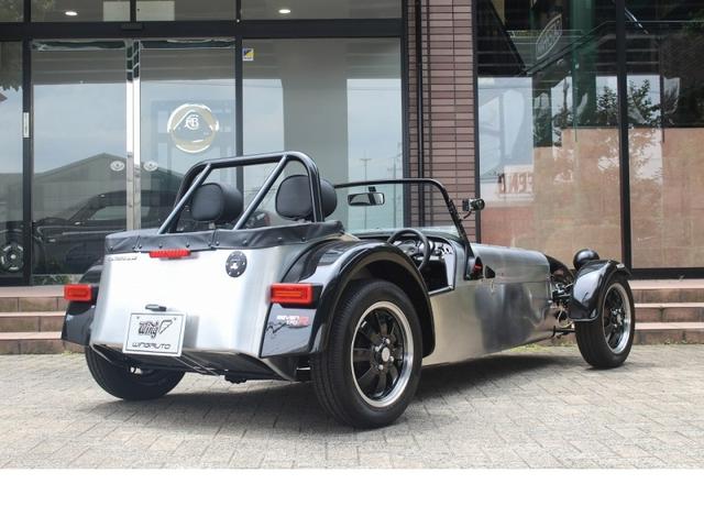 ケータハムその他 　セブン１７０Ｒ　フルウインドスクリーン・ソフトトップ＆ドア・ブラックレザーシート・ヒーター　・バッテリーマスタースイッチ・６６０ｃｃ　Ｓｕｚｕｋｉ　ｔｕｒｂｏエンジン　８５ｐｓ・カーボンダッシュボード（16枚目）
