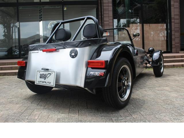 ケータハムその他 　セブン１７０Ｒ　フルウインドスクリーン・ソフトトップ＆ドア・ブラックレザーシート・ヒーター　・バッテリーマスタースイッチ・６６０ｃｃ　Ｓｕｚｕｋｉ　ｔｕｒｂｏエンジン　８５ｐｓ・カーボンダッシュボード（17枚目）