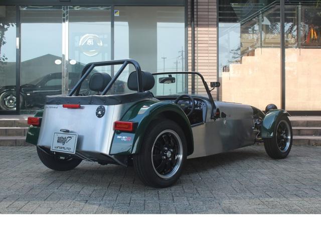 ケータハムその他 　セブン１７０Ｒ　フルウインドスクリーン・ソフトトップ＆ドア・ブラックレザーシート・ヒーター　・バッテリーマスタースイッチ・６６０ｃｃ　Ｓｕｚｕｋｉ　ｔｕｒｂｏエンジン　カーボンダッシュボード（16枚目）