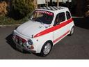 チンクチェント 　ＦＩＡＴ５００Ｆ　ＡＢＡＲＴＨ　６９５　ＳＳ　Ａｓｓｅｔｔｏ　Ｃｏｒｓａ仕様　６４９ｃｃＥＧ・Ｆストラットサス・ロールゲージ・Ｗｅｂｅｒ４０・ＡＢＡＲＴＨ　タペットカバー・サイドカバー・オイルクーラー（3枚目）