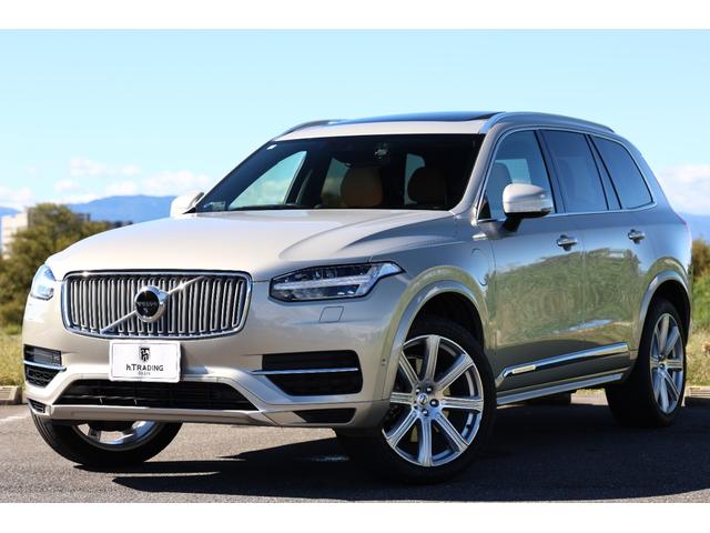 ＸＣ９０ Ｔ８　ツインエンジン　ＡＷＤ　インスクリプション　Ｂｏｗｅｒｓ＆Ｗｉｌｋｉｎｓ　パノラマサンルーフ　電格サードシート　７人乗り　マッサージ機能付きパフォーレイテッドファインナッパレザー　ベンチレーター　純正２１ＡＷ　ヘッドアップＤ　電動テールゲート（5枚目）