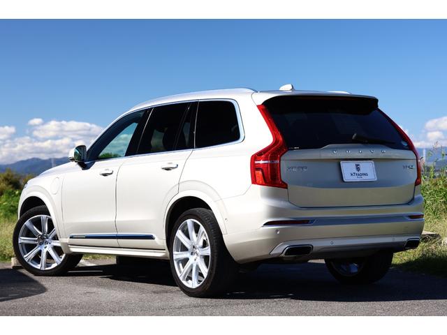 ＸＣ９０ Ｔ８　ツインエンジン　ＡＷＤ　インスクリプション　Ｂｏｗｅｒｓ＆Ｗｉｌｋｉｎｓ　パノラマサンルーフ　電格サードシート　７人乗り　マッサージ機能付きパフォーレイテッドファインナッパレザー　ベンチレーター　純正２１ＡＷ　ヘッドアップＤ　電動テールゲート（35枚目）