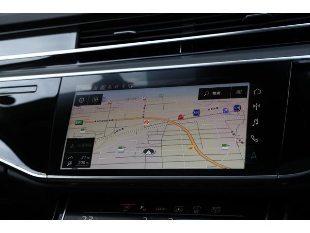 Ｓ８ ベースグレード　後期　ブラックＡｕｄｉ　ｒｉｎｇｓ＆ブラックスタイリングパッケージ　ＨＤマトリクスＬＥＤ　プレディクティブアクティブサスペンション　ＯＰ２１ＡＷ　Ｂ＆Ｏ　パワークロージングドア　ＡＣＣ　電動トランク（64枚目）