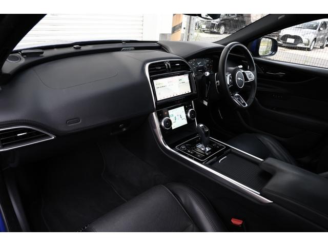 XE XE HSE 後期 プレミアムLEDヘッド(シグネチャーDRL付)リアアニメーションターンランプ付 18Wayウィンレザースポーツシート Pivi Pro 360°カメラ Meridian キャビンライト 19AW(14枚目)