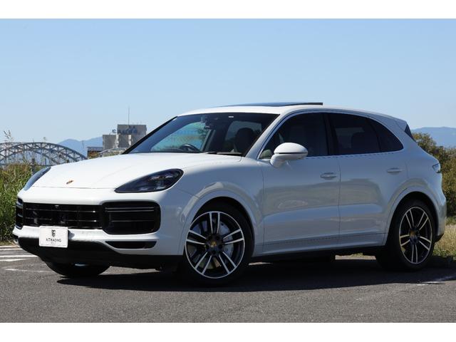 PORSCHE CAYENNE TURBO