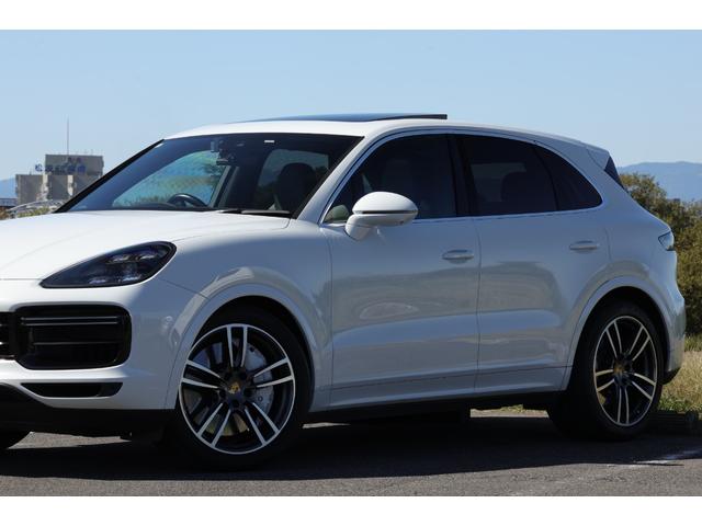PORSCHE CAYENNE TURBO