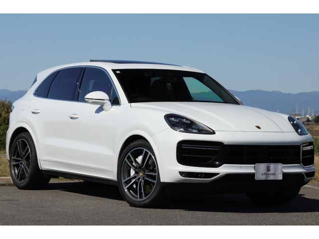 PORSCHE CAYENNE TURBO