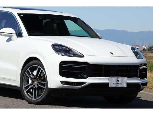 PORSCHE CAYENNE TURBO