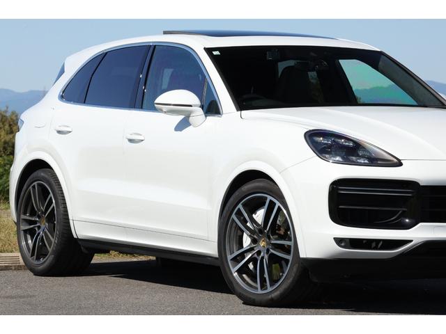 PORSCHE CAYENNE TURBO