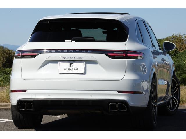 PORSCHE CAYENNE TURBO