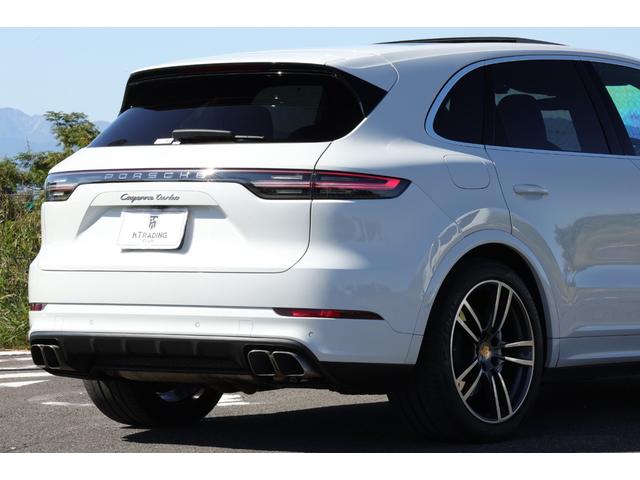 PORSCHE CAYENNE TURBO
