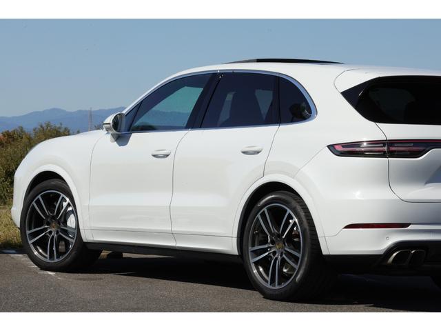 PORSCHE CAYENNE TURBO
