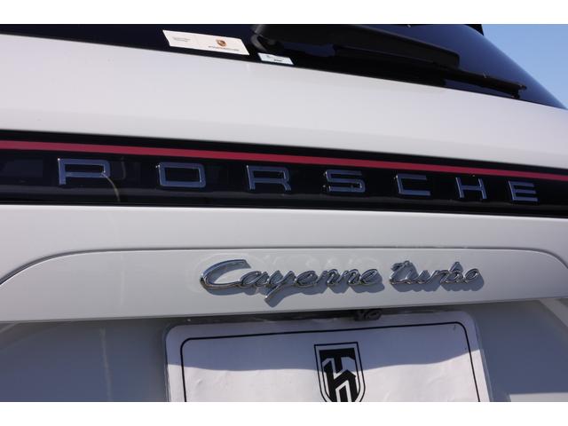 PORSCHE CAYENNE TURBO