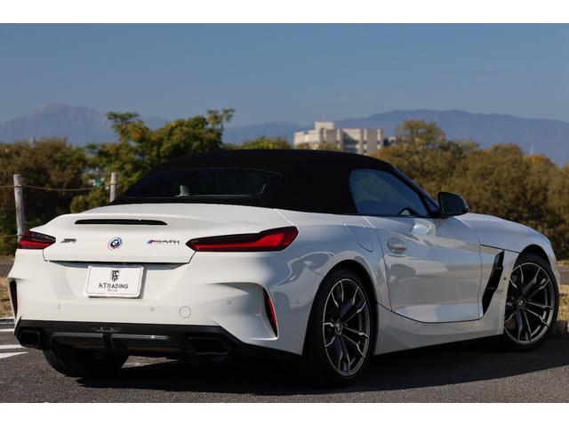 Ｚ４ Ｍ４０ｉ　電動ソフトトップ　アダプティブＬＥＤヘッド　コニャックスポーツレザーシート　シートヒーター　１０．２５インチタッチスクリーンモニター　バリアブルスポーツステアリング　アダプティブＭサスペンション（6枚目）