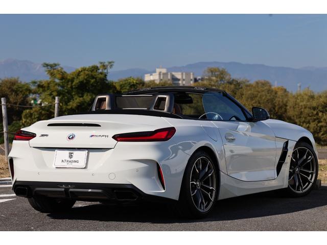 Ｚ４ Ｍ４０ｉ　電動ソフトトップ　アダプティブＬＥＤヘッド　コニャックスポーツレザーシート　シートヒーター　１０．２５インチタッチスクリーンモニター　バリアブルスポーツステアリング　アダプティブＭサスペンション（45枚目）