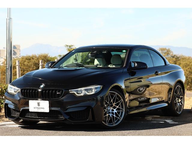 Ｍ４ Ｍ４カブリオレ　コンペティション　１オーナー　電動ハードトップ　アダプティブＬＥＤ　ホワイトメリノレザー　シートヒーター　２０ＡＷ　Ｍコンパウンドブレーキ　ｈａｒｍａｎ／ｋａｄｏｎ　ヘッドアップディスプレイ　カーボンインテリアトリム（5枚目）