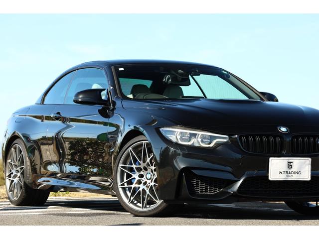 Ｍ４ Ｍ４カブリオレ　コンペティション　１オーナー　電動ハードトップ　アダプティブＬＥＤ　ホワイトメリノレザー　シートヒーター　２０ＡＷ　Ｍコンパウンドブレーキ　ｈａｒｍａｎ／ｋａｄｏｎ　ヘッドアップディスプレイ　カーボンインテリアトリム（18枚目）