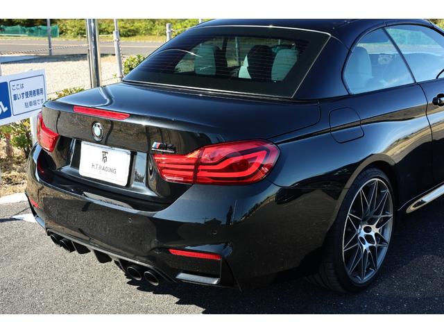 Ｍ４ Ｍ４カブリオレ　コンペティション　１オーナー　電動ハードトップ　アダプティブＬＥＤ　ホワイトメリノレザー　シートヒーター　２０ＡＷ　Ｍコンパウンドブレーキ　ｈａｒｍａｎ／ｋａｄｏｎ　ヘッドアップディスプレイ　カーボンインテリアトリム（34枚目）
