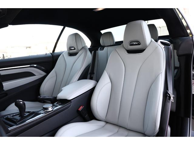 Ｍ４ Ｍ４カブリオレ　コンペティション　１オーナー　電動ハードトップ　アダプティブＬＥＤ　ホワイトメリノレザー　シートヒーター　２０ＡＷ　Ｍコンパウンドブレーキ　ｈａｒｍａｎ／ｋａｄｏｎ　ヘッドアップディスプレイ　カーボンインテリアトリム（55枚目）