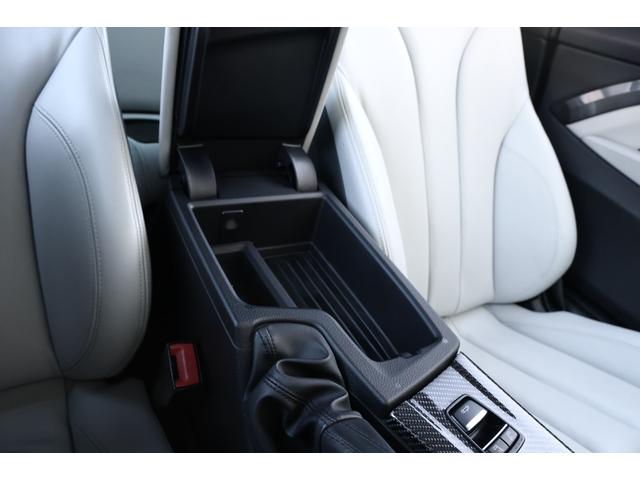 Ｍ４ Ｍ４カブリオレ　コンペティション　１オーナー　電動ハードトップ　アダプティブＬＥＤ　ホワイトメリノレザー　シートヒーター　２０ＡＷ　Ｍコンパウンドブレーキ　ｈａｒｍａｎ／ｋａｄｏｎ　ヘッドアップディスプレイ　カーボンインテリアトリム（75枚目）