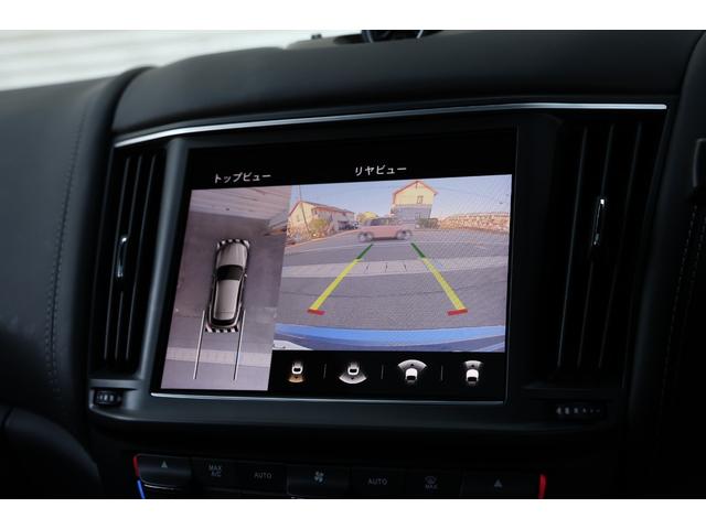 サラウンドビューモニター