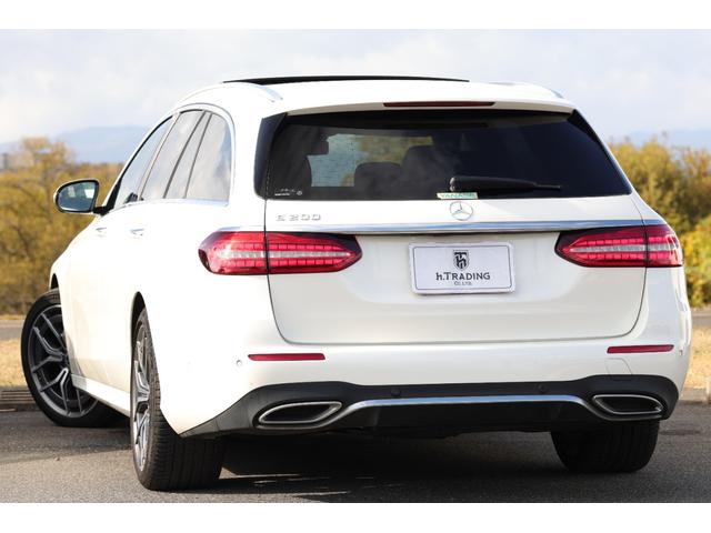 Ｅクラスステーションワゴン Ｅ２００　ステーションワゴン　スポーツ　後期　エクスクルーシブ　ＡＭＧラインインテリアＰＫＧ　ＭＨＥＶ　マルチビームＬＥＤ　ブラックナッパレザー　パノラマサンルーフ　ＭＢＵＸ　ＡＲナビ　３６０°カメラ　Ｂｕｒｍｅｓｔｅｒ　電動テールゲート（2枚目）