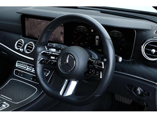 Ｅクラスステーションワゴン Ｅ２００　ステーションワゴン　スポーツ　後期　エクスクルーシブ　ＡＭＧラインインテリアＰＫＧ　ＭＨＥＶ　マルチビームＬＥＤ　ブラックナッパレザー　パノラマサンルーフ　ＭＢＵＸ　ＡＲナビ　３６０°カメラ　Ｂｕｒｍｅｓｔｅｒ　電動テールゲート（4枚目）