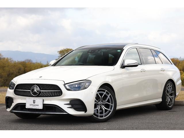 Ｅクラスステーションワゴン Ｅ２００　ステーションワゴン　スポーツ　後期　エクスクルーシブ　ＡＭＧラインインテリアＰＫＧ　ＭＨＥＶ　マルチビームＬＥＤ　ブラックナッパレザー　パノラマサンルーフ　ＭＢＵＸ　ＡＲナビ　３６０°カメラ　Ｂｕｒｍｅｓｔｅｒ　電動テールゲート（5枚目）