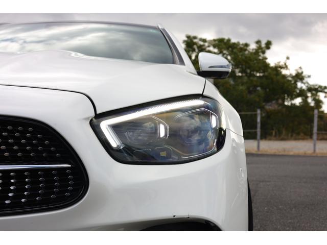 Ｅクラスステーションワゴン Ｅ２００　ステーションワゴン　スポーツ　後期　エクスクルーシブ　ＡＭＧラインインテリアＰＫＧ　ＭＨＥＶ　マルチビームＬＥＤ　ブラックナッパレザー　パノラマサンルーフ　ＭＢＵＸ　ＡＲナビ　３６０°カメラ　Ｂｕｒｍｅｓｔｅｒ　電動テールゲート（7枚目）