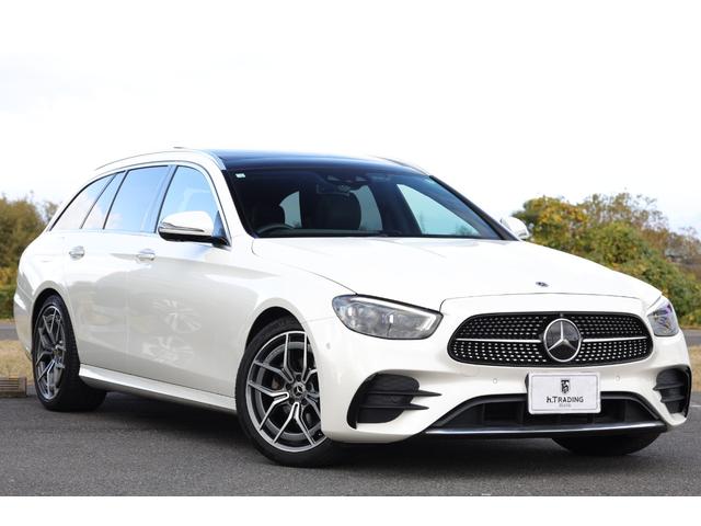 Ｅクラスステーションワゴン Ｅ２００　ステーションワゴン　スポーツ　後期　エクスクルーシブ　ＡＭＧラインインテリアＰＫＧ　ＭＨＥＶ　マルチビームＬＥＤ　ブラックナッパレザー　パノラマサンルーフ　ＭＢＵＸ　ＡＲナビ　３６０°カメラ　Ｂｕｒｍｅｓｔｅｒ　電動テールゲート（18枚目）