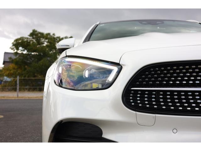 Ｅクラスステーションワゴン Ｅ２００　ステーションワゴン　スポーツ　後期　エクスクルーシブ　ＡＭＧラインインテリアＰＫＧ　ＭＨＥＶ　マルチビームＬＥＤ　ブラックナッパレザー　パノラマサンルーフ　ＭＢＵＸ　ＡＲナビ　３６０°カメラ　Ｂｕｒｍｅｓｔｅｒ　電動テールゲート（21枚目）
