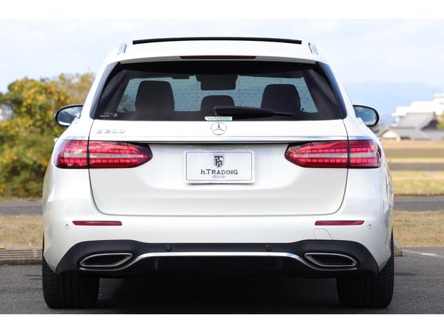 Ｅクラスステーションワゴン Ｅ２００　ステーションワゴン　スポーツ　後期　エクスクルーシブ　ＡＭＧラインインテリアＰＫＧ　ＭＨＥＶ　マルチビームＬＥＤ　ブラックナッパレザー　パノラマサンルーフ　ＭＢＵＸ　ＡＲナビ　３６０°カメラ　Ｂｕｒｍｅｓｔｅｒ　電動テールゲート（31枚目）