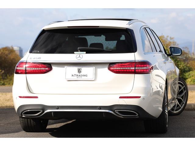Ｅクラスステーションワゴン Ｅ２００　ステーションワゴン　スポーツ　後期　エクスクルーシブ　ＡＭＧラインインテリアＰＫＧ　ＭＨＥＶ　マルチビームＬＥＤ　ブラックナッパレザー　パノラマサンルーフ　ＭＢＵＸ　ＡＲナビ　３６０°カメラ　Ｂｕｒｍｅｓｔｅｒ　電動テールゲート（32枚目）