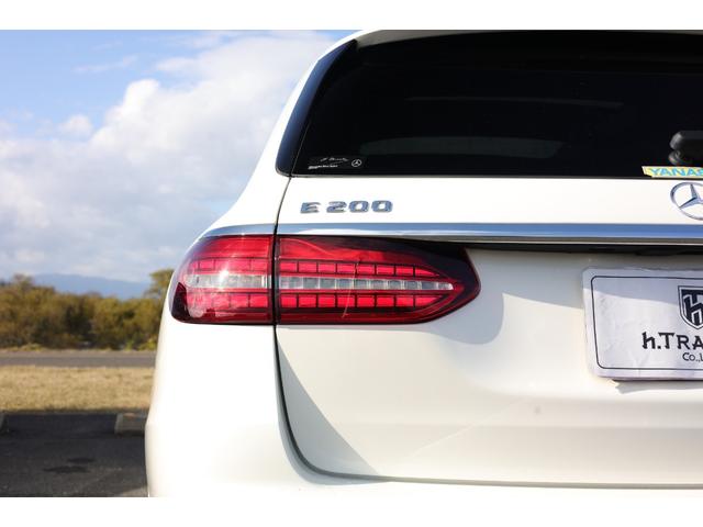 Ｅクラスステーションワゴン Ｅ２００　ステーションワゴン　スポーツ　後期　エクスクルーシブ　ＡＭＧラインインテリアＰＫＧ　ＭＨＥＶ　マルチビームＬＥＤ　ブラックナッパレザー　パノラマサンルーフ　ＭＢＵＸ　ＡＲナビ　３６０°カメラ　Ｂｕｒｍｅｓｔｅｒ　電動テールゲート（39枚目）