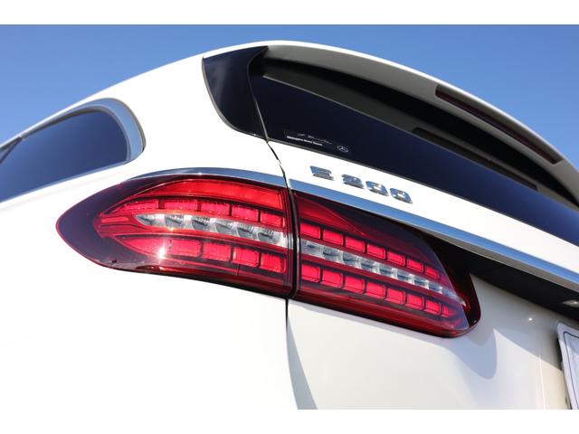 Ｅクラスステーションワゴン Ｅ２００　ステーションワゴン　スポーツ　後期　エクスクルーシブ　ＡＭＧラインインテリアＰＫＧ　ＭＨＥＶ　マルチビームＬＥＤ　ブラックナッパレザー　パノラマサンルーフ　ＭＢＵＸ　ＡＲナビ　３６０°カメラ　Ｂｕｒｍｅｓｔｅｒ　電動テールゲート（40枚目）