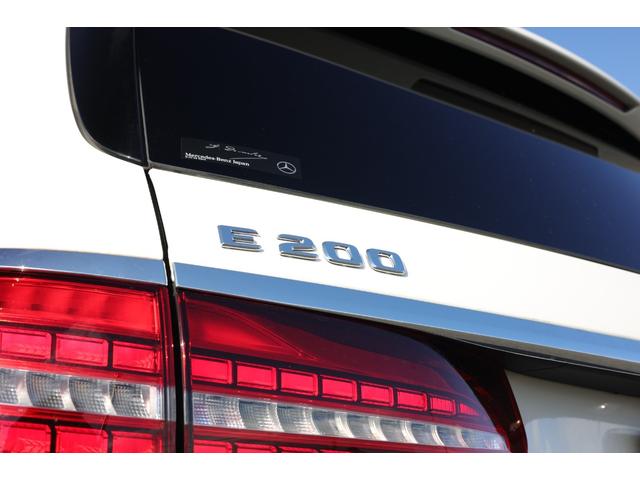 Ｅクラスステーションワゴン Ｅ２００　ステーションワゴン　スポーツ　後期　エクスクルーシブ　ＡＭＧラインインテリアＰＫＧ　ＭＨＥＶ　マルチビームＬＥＤ　ブラックナッパレザー　パノラマサンルーフ　ＭＢＵＸ　ＡＲナビ　３６０°カメラ　Ｂｕｒｍｅｓｔｅｒ　電動テールゲート（41枚目）