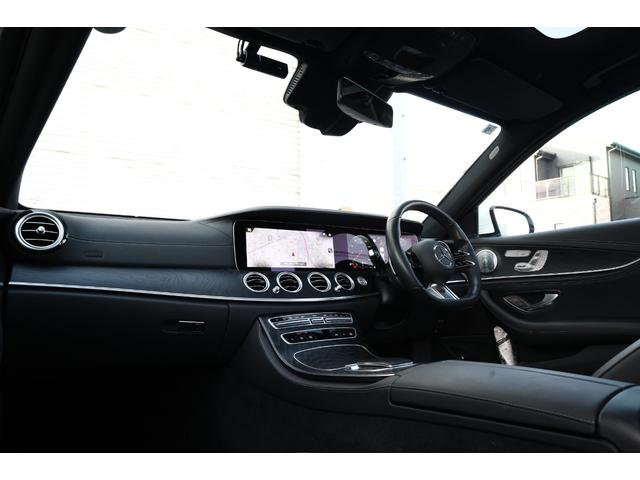 Ｅクラスステーションワゴン Ｅ２００　ステーションワゴン　スポーツ　後期　エクスクルーシブ　ＡＭＧラインインテリアＰＫＧ　ＭＨＥＶ　マルチビームＬＥＤ　ブラックナッパレザー　パノラマサンルーフ　ＭＢＵＸ　ＡＲナビ　３６０°カメラ　Ｂｕｒｍｅｓｔｅｒ　電動テールゲート（55枚目）