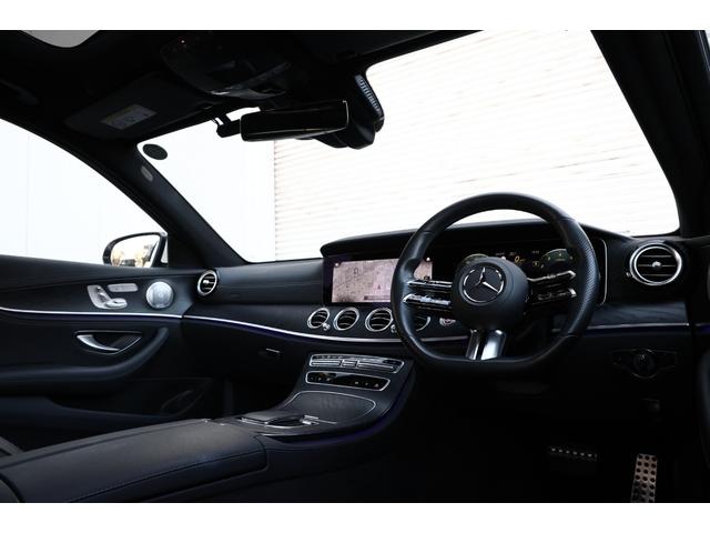 Ｅクラスステーションワゴン Ｅ２００　ステーションワゴン　スポーツ　後期　エクスクルーシブ　ＡＭＧラインインテリアＰＫＧ　ＭＨＥＶ　マルチビームＬＥＤ　ブラックナッパレザー　パノラマサンルーフ　ＭＢＵＸ　ＡＲナビ　３６０°カメラ　Ｂｕｒｍｅｓｔｅｒ　電動テールゲート（57枚目）