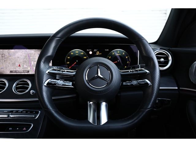 Ｅクラスステーションワゴン Ｅ２００　ステーションワゴン　スポーツ　後期　エクスクルーシブ　ＡＭＧラインインテリアＰＫＧ　ＭＨＥＶ　マルチビームＬＥＤ　ブラックナッパレザー　パノラマサンルーフ　ＭＢＵＸ　ＡＲナビ　３６０°カメラ　Ｂｕｒｍｅｓｔｅｒ　電動テールゲート（58枚目）