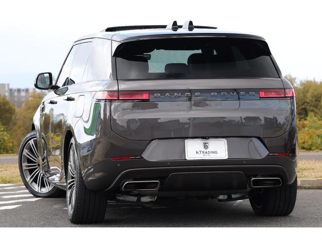 レンジローバースポーツ オートバイオグラフィー　Ｐ５５０ｅ　新車保証　ＰＨＥＶ　ディプロイアブルサイドステップ　２３インチ”スタイル１０７５”　レッドキャリパー　２２ｗａｙパフォーレイテッドセミアニリンレザー　マッサージ、ベンチレーター機能付　Ｍｅｒｉｄｉａｎ（2枚目）