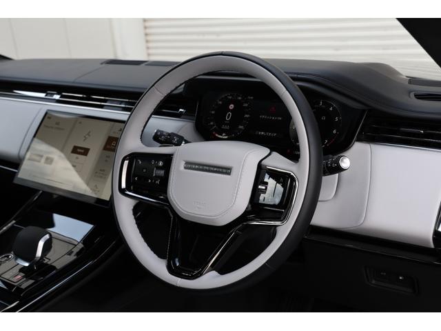 レンジローバースポーツ オートバイオグラフィー　Ｐ５５０ｅ　新車保証　ＰＨＥＶ　ディプロイアブルサイドステップ　２３インチ”スタイル１０７５”　レッドキャリパー　２２ｗａｙパフォーレイテッドセミアニリンレザー　マッサージ、ベンチレーター機能付　Ｍｅｒｉｄｉａｎ（4枚目）