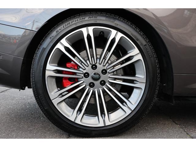 レンジローバースポーツ オートバイオグラフィー　Ｐ５５０ｅ　新車保証　ＰＨＥＶ　ディプロイアブルサイドステップ　２３インチ”スタイル１０７５”　レッドキャリパー　２２ｗａｙパフォーレイテッドセミアニリンレザー　マッサージ、ベンチレーター機能付　Ｍｅｒｉｄｉａｎ（41枚目）