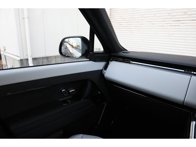 レンジローバースポーツ オートバイオグラフィー　Ｐ５５０ｅ　新車保証　ＰＨＥＶ　ディプロイアブルサイドステップ　２３インチ”スタイル１０７５”　レッドキャリパー　２２ｗａｙパフォーレイテッドセミアニリンレザー　マッサージ、ベンチレーター機能付　Ｍｅｒｉｄｉａｎ（75枚目）