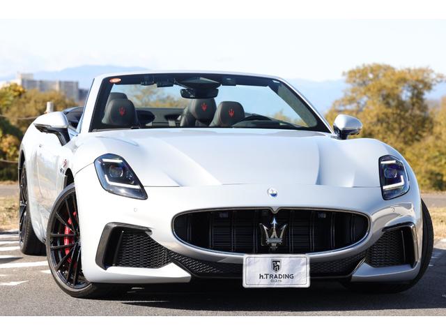 グランカブリオ トロフェオ 新車保証 テックアシスタンスP スポーツデザインP Sonus faberプレミアムオーディオ ネロ/ロッソインテリア ソフトトップ/グラナータ ペガソ鍛造20/21AW レッドキャリパー HUD(16枚目)