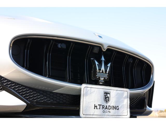 グランカブリオ トロフェオ 新車保証 テックアシスタンスP スポーツデザインP Sonus faberプレミアムオーディオ ネロ/ロッソインテリア ソフトトップ/グラナータ ペガソ鍛造20/21AW レッドキャリパー HUD(22枚目)