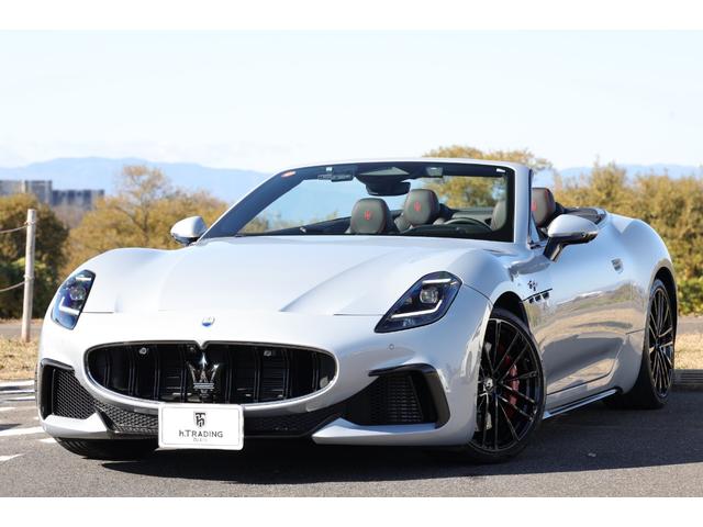 グランカブリオ トロフェオ 新車保証 テックアシスタンスP スポーツデザインP Sonus faberプレミアムオーディオ ネロ/ロッソインテリア ソフトトップ/グラナータ ペガソ鍛造20/21AW レッドキャリパー HUD(25枚目)