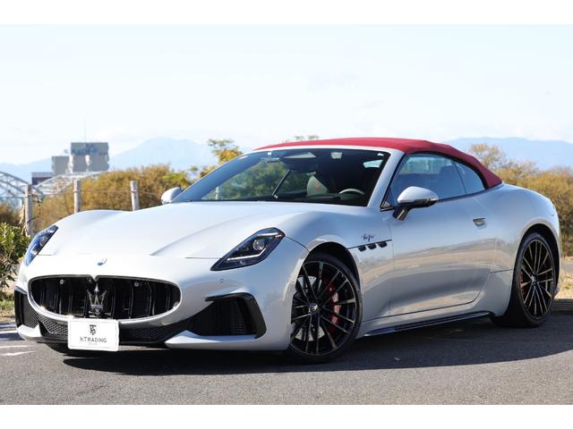 グランカブリオ トロフェオ 新車保証 テックアシスタンスP スポーツデザインP Sonus faberプレミアムオーディオ ネロ/ロッソインテリア ソフトトップ/グラナータ ペガソ鍛造20/21AW レッドキャリパー HUD(26枚目)