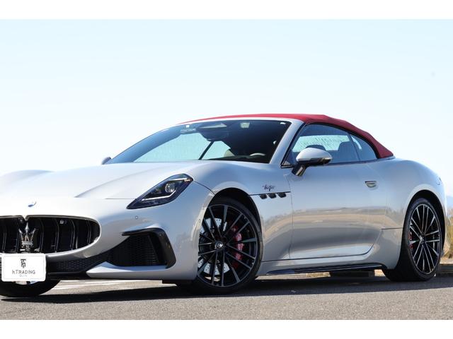 グランカブリオ トロフェオ 新車保証 テックアシスタンスP スポーツデザインP Sonus faberプレミアムオーディオ ネロ/ロッソインテリア ソフトトップ/グラナータ ペガソ鍛造20/21AW レッドキャリパー HUD(27枚目)