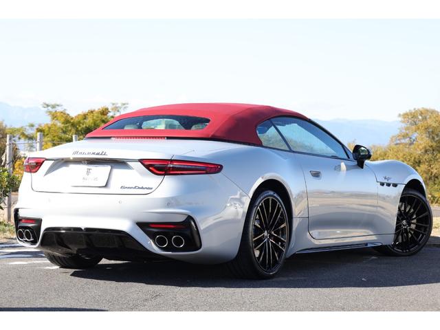 グランカブリオ トロフェオ 新車保証 テックアシスタンスP スポーツデザインP Sonus faberプレミアムオーディオ ネロ/ロッソインテリア ソフトトップ/グラナータ ペガソ鍛造20/21AW レッドキャリパー HUD(33枚目)