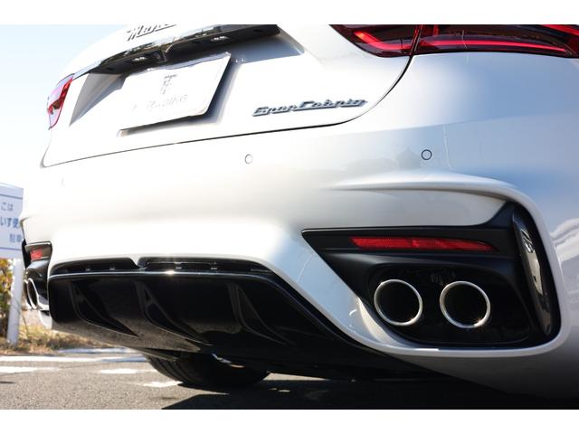 グランカブリオ トロフェオ 新車保証 テックアシスタンスP スポーツデザインP Sonus faberプレミアムオーディオ ネロ/ロッソインテリア ソフトトップ/グラナータ ペガソ鍛造20/21AW レッドキャリパー HUD(35枚目)